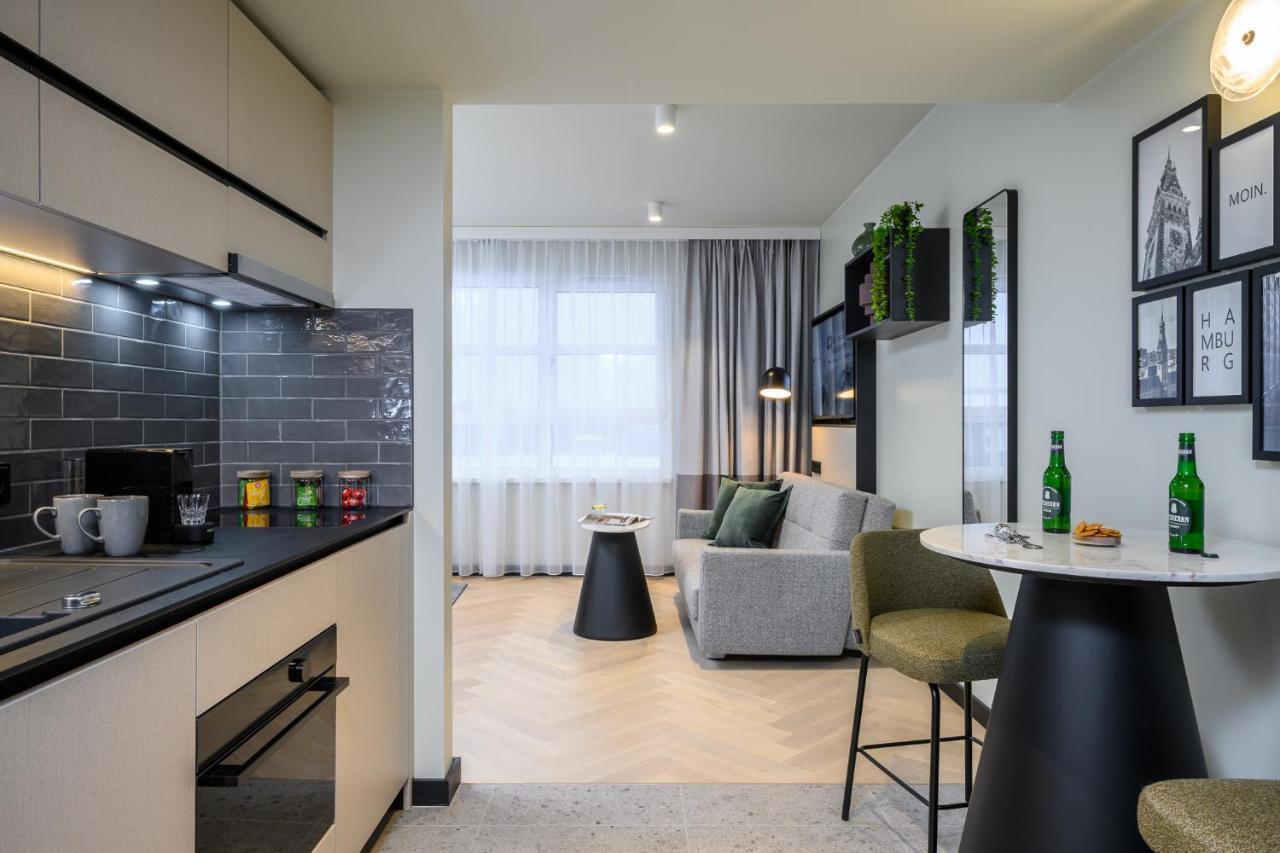 Master Altona Apartamento Hamburgo Exterior foto