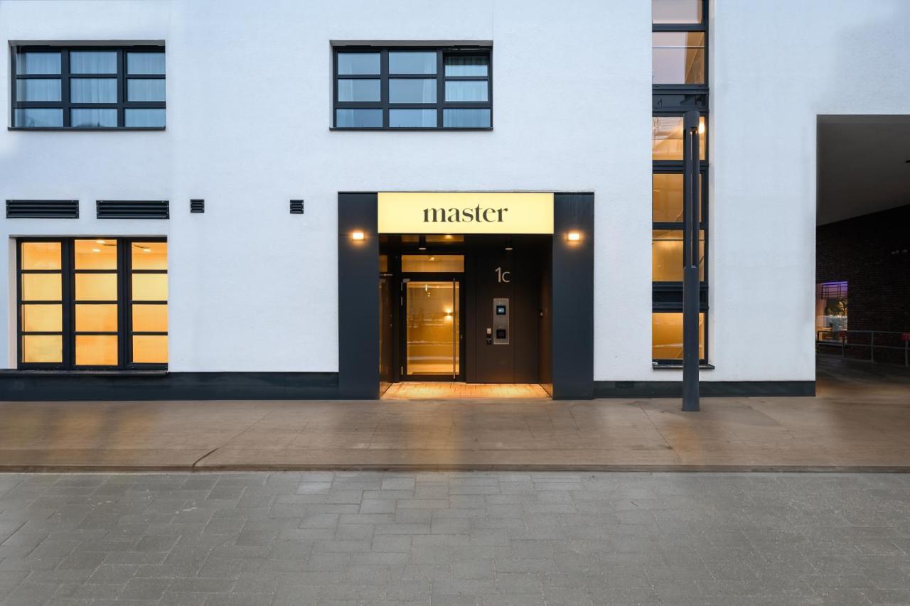 Master Altona Apartamento Hamburgo Exterior foto