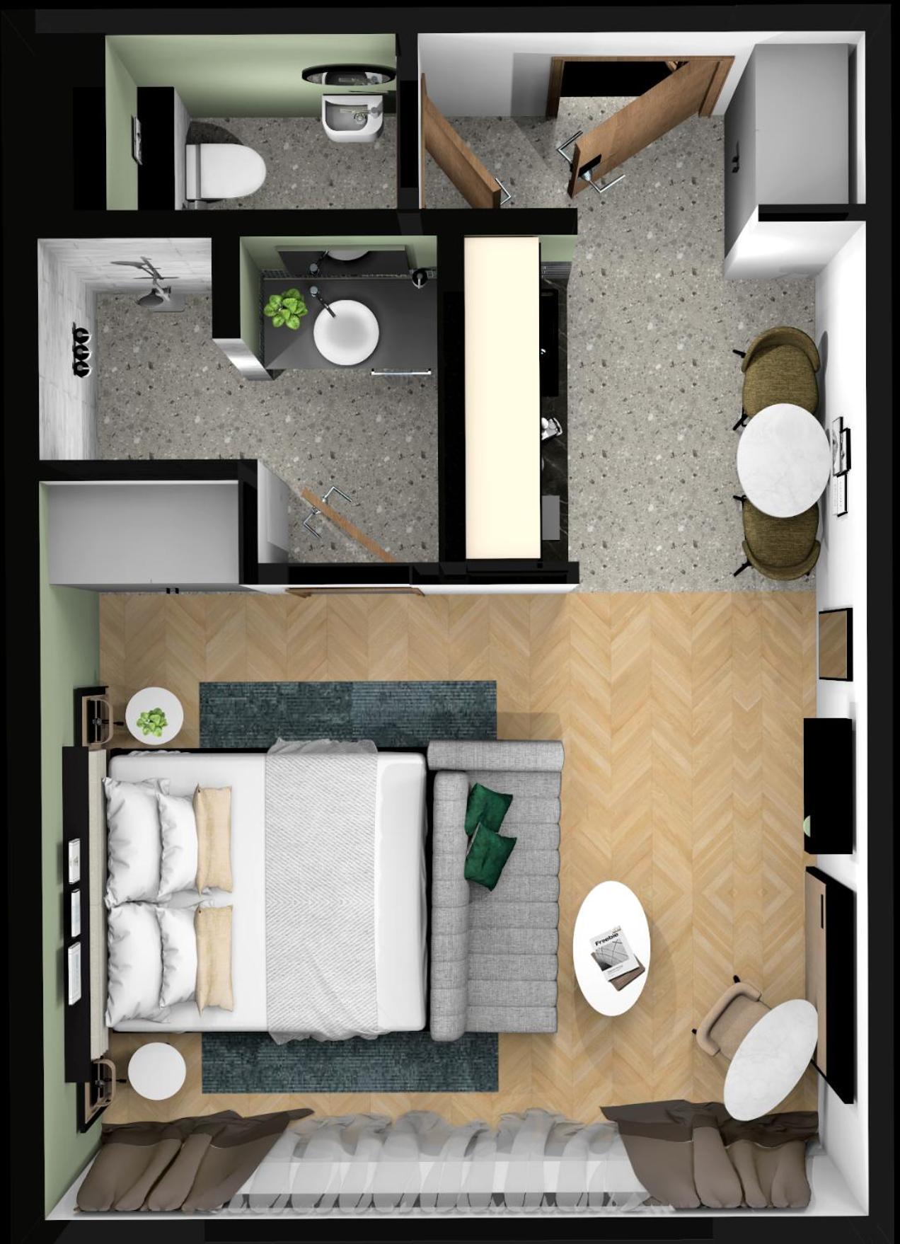 Master Altona Apartamento Hamburgo Quarto foto