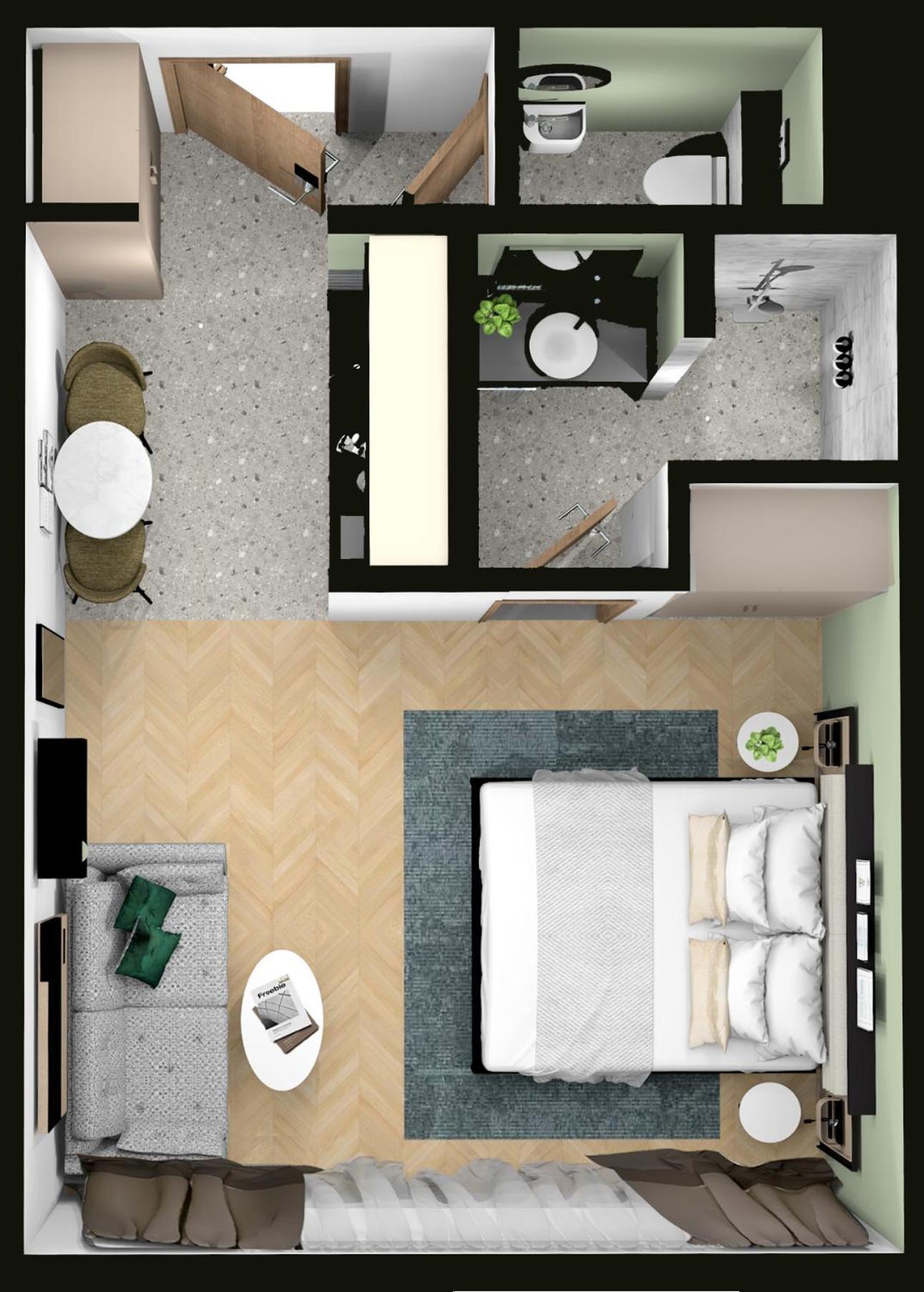 Master Altona Apartamento Hamburgo Quarto foto